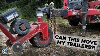 Can This Tool Can Move A 30,000lb Trailer?