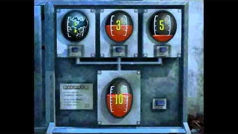 Resident Evil: Code Veronica Puzzles - The Gauges Puzzle