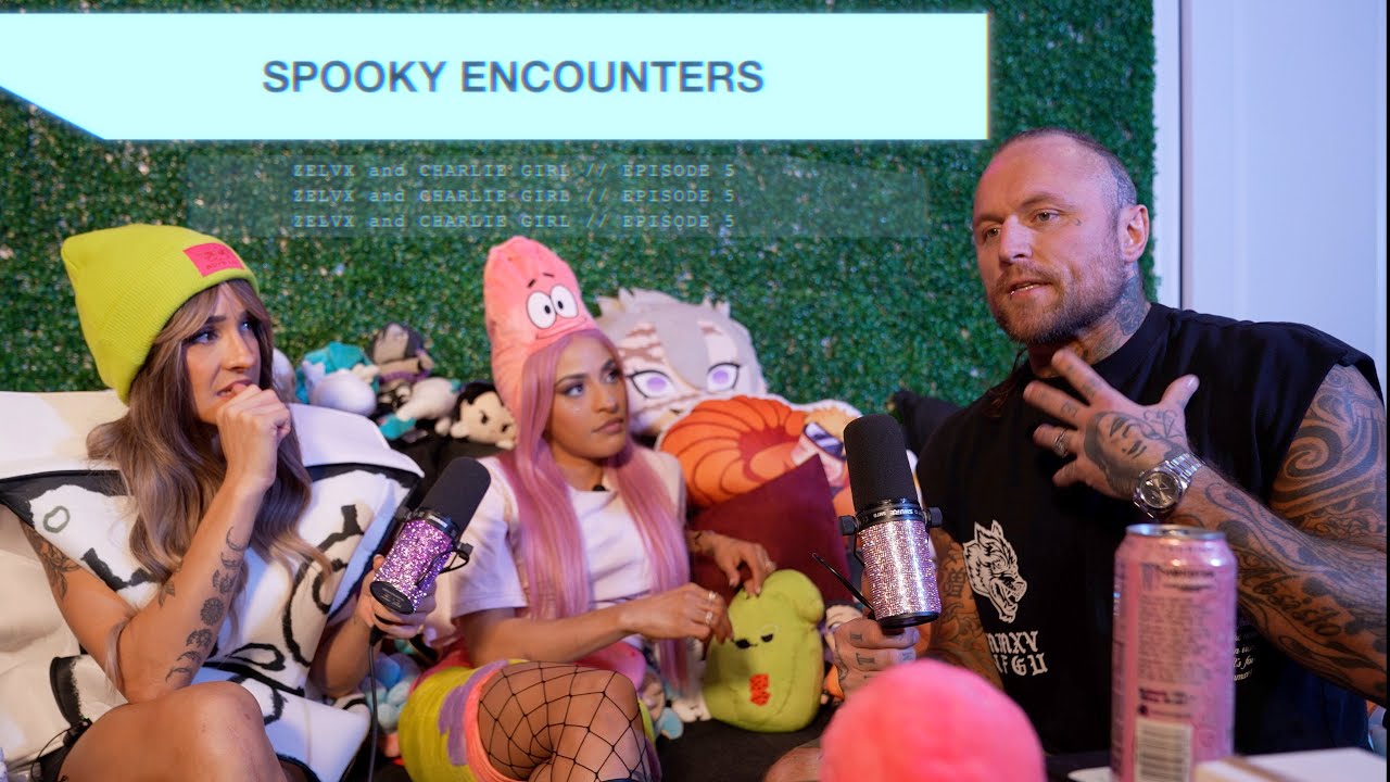 Spooky Encounters | ZELVX and CHARLIE GIRL | Ep. 5