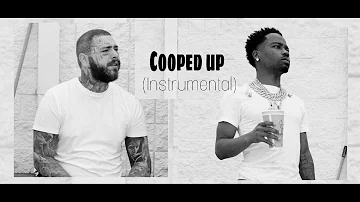 Post Malone ft. Roddy Ricch - Cooped Up (instrumental) *Best Version*