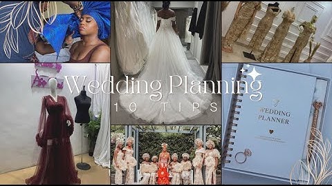 10 TIPS YOU NEED TO PLAN YOUR WEDDING | venue got cancelled 2 months before my wedding 😱