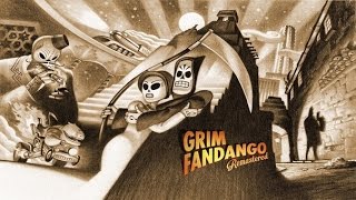 Купить Grim Fandango Remastered Exlusive Edition SWICTH - ИГРЫ