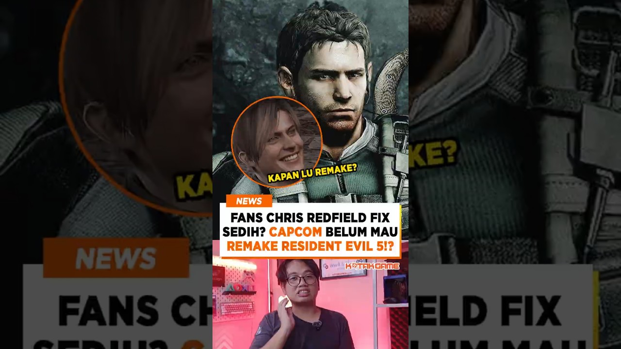 Capcom malas bikin Resident Evil 5 Remake?