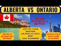 Life in Canada - Alberta vs Ontario | Best Province to Live in Canada | Toronto vs Calgary