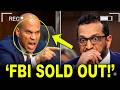 ''Did the FBI Director Lie to Congress — Booker vs. Patel Senate Showdown''