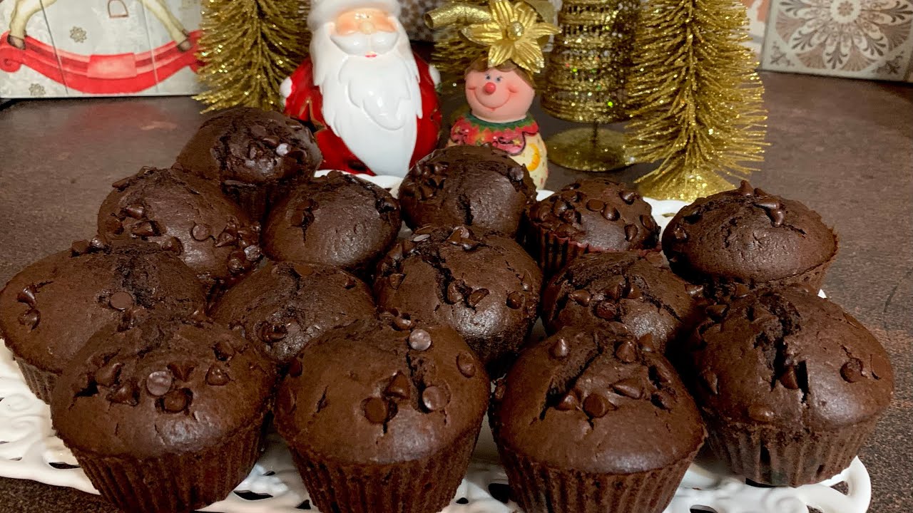 Много шоколадови мъфини - за нула време, за празник и за всеки ден)/ Самые шоколадные маффины