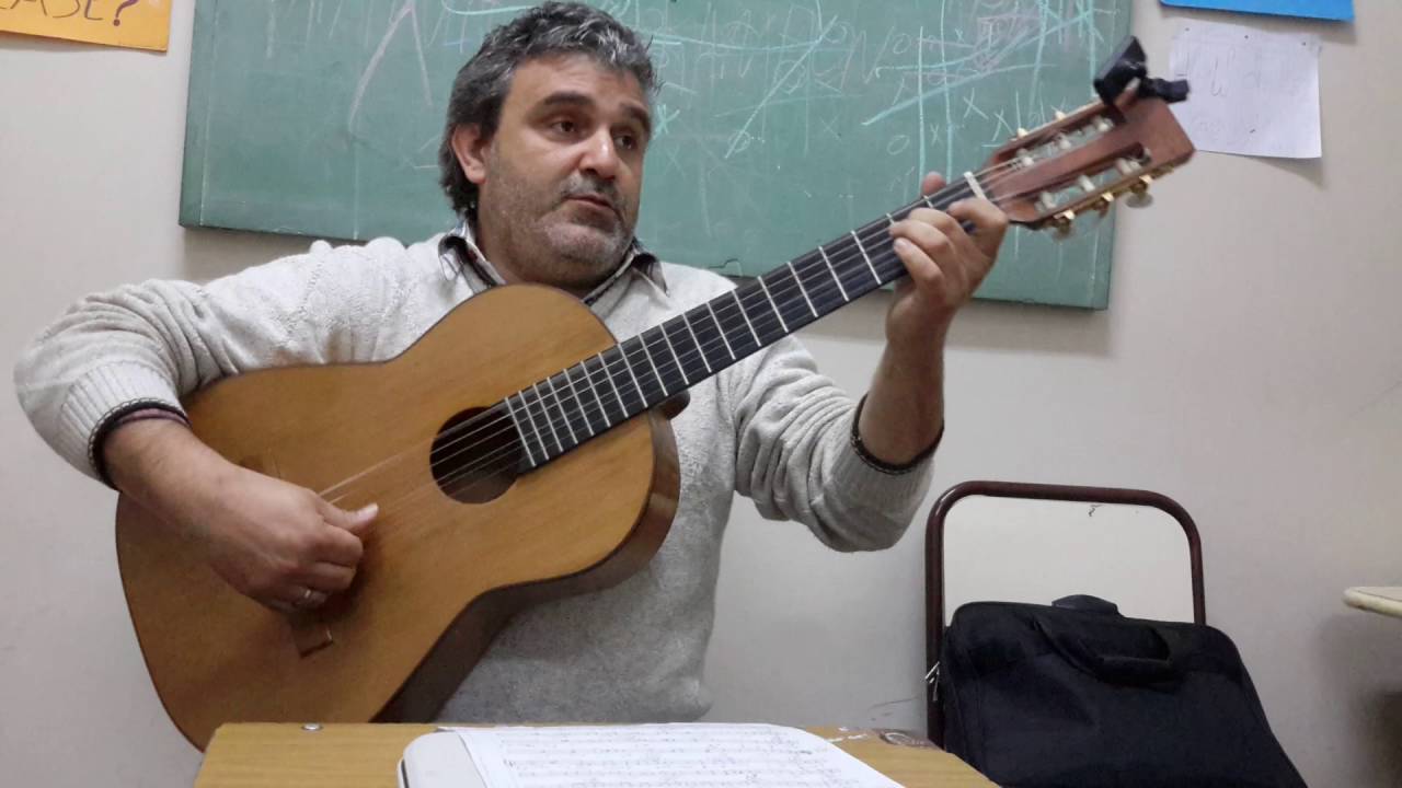 Marcelo Franco, acompañamiento de Cafetin de Bs As