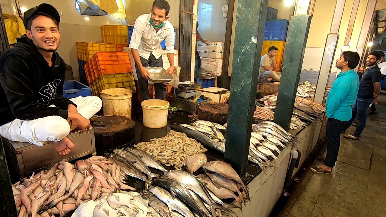 FISH MARKET WHOLESALE FISH MARKET YouTube