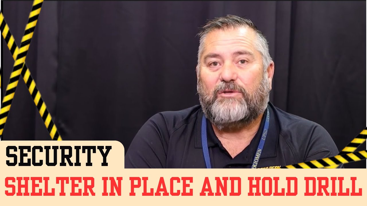 UP Security - Учения по укрытию на месте и удержанию позиции