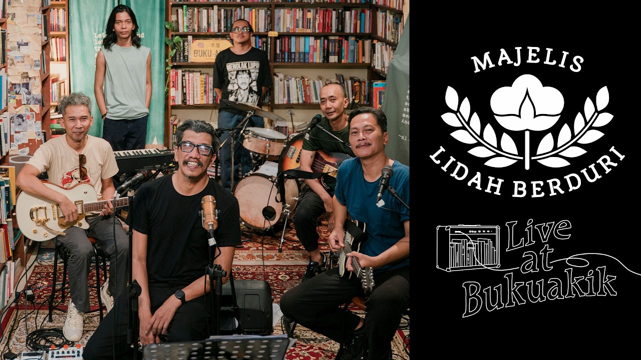 Majelis Lidah Berduri: Live at Buku Akik - Hujan Orang Mati