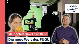 Tim Raue bringt Singapur auf die Mein Schiff Flow