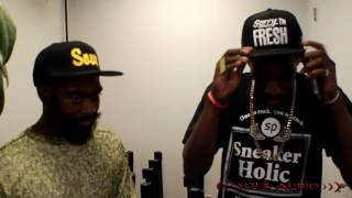 Sour Audio @ Ultimate Sneaker Expo & Karma P interview