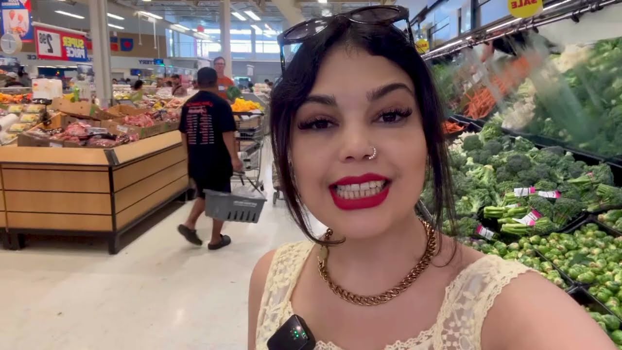 خرید مواد غذایی در ونکوور کانادا 🇨🇦 کانادا ارزون تره ؟!