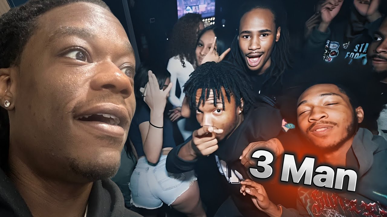 Mhaddy2hottie - 3man Ft B2 & Mrow | Dotty Reaction