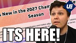 The 2027 Pokemon Season Details Are Here! | Uncommon Energy Episode 212