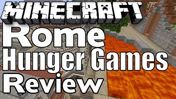 Minecraft PS3: Rome Hunger Games Map Review + Download Link (PS3/PS4)