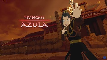 Avatar The Last Airbender Quest for Balance PS5 - Princess Azula Boss Fight