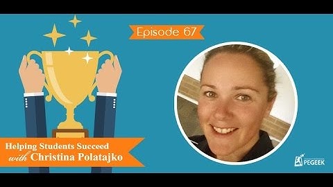 The PE Geek Podcast Episode 67 – Helping Students Succeed with Christina Polatajko