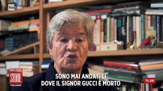 Caso Gucci: parla la vedova del portiere Onorato - Storie Italiane 24/11/2020