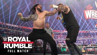 FULL MATCH — Roman Reigns vs. Kevin Owens — Last Man Standing Match: Royal Rumble 2021