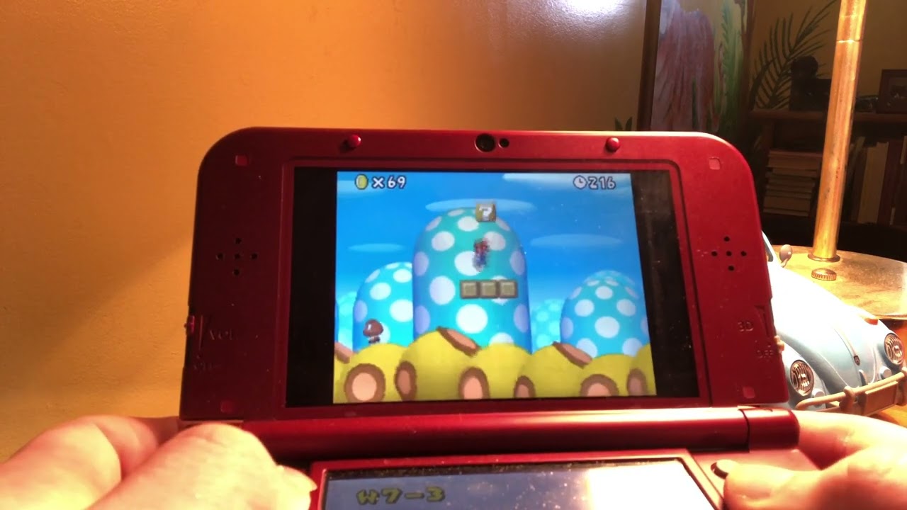 New Super Mario Bros. DS: World 7-3 (w/ Star Coins)