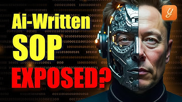 Will ChatGPT AI Ruin Your Statement of Purpose (SOP)? Using AI for Writing Essay ❌