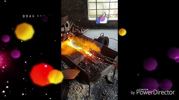 Rèn dao nhíp xe ô tô tại Làng Nghề Tiến Lộc