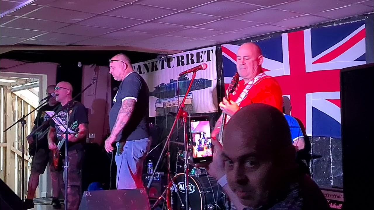 Crucified Oi! 1st gig 1st song (Pontefract) 31/10/2021 YouTube