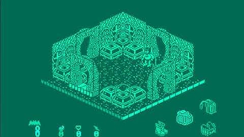 Batman - Sinclair ZX Spectrum - Retro Virtual Machine v2.0 BETA-1 r1 emulator