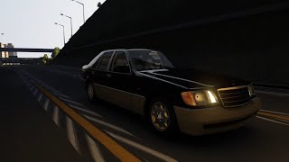Mercedes S600 Custom $12.000 Exhaust | Assetto Corsa screenshot 3