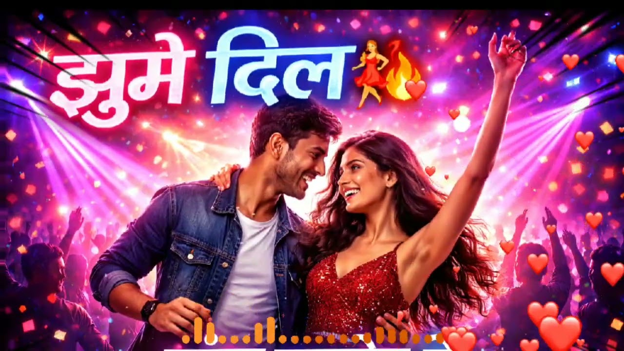 🎵 Song: झूमे दिल डांस फ्लोर पेStyle: Dance / Party / EDM Bollywood