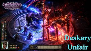 Deskari Destroyed in One Attack on Unfair – Pathfinder WotR