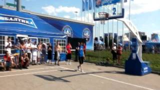 60 Shal Slam Dunk Contest Crazy Cola 2011