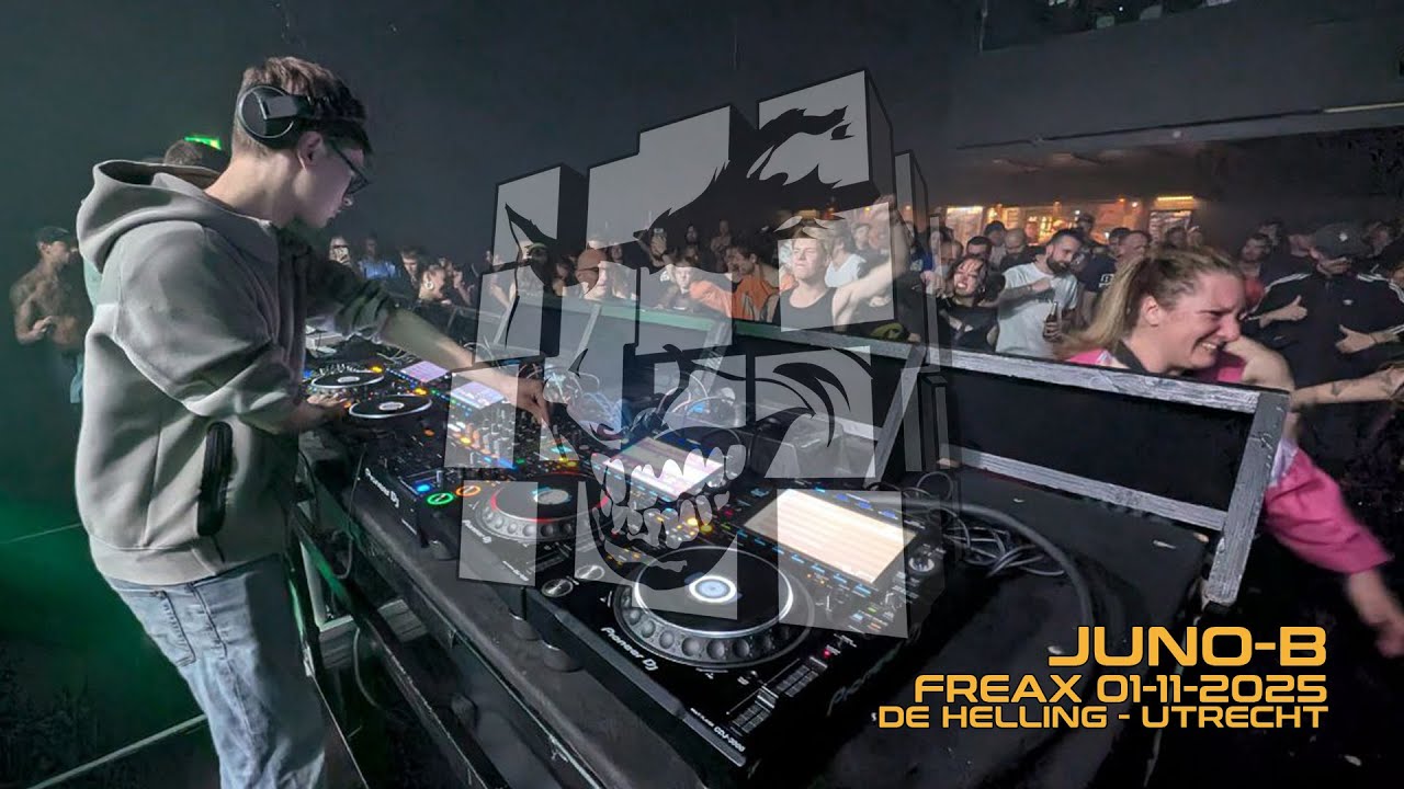 Juno-B @ Freax 01-11-2025 - De Helling - Utrecht - NL