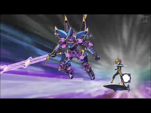 Yu-Gi-Oh! VRAINS SOUND DUEL 2 - Track 02 The One Who Seizes the Storm class=