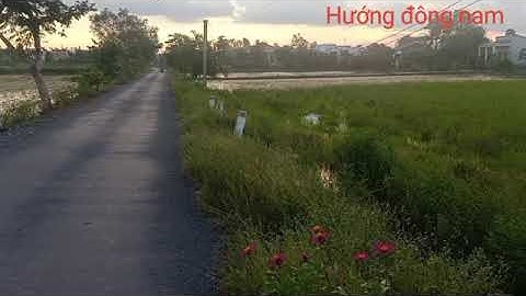 🔴 bán 1220m2 đất lúa xã Tân ân cần đước long an.