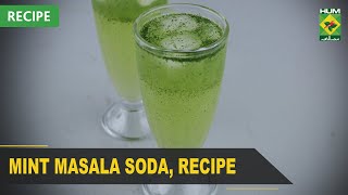 Mint Masala Soda Recipe | Quick & Healthy Recipes | Masala TV screenshot 5