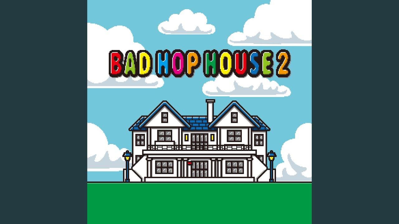 BAD HOP BADHOP HOUSE LIVE IN ZEEP TOKYO DVD