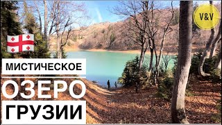 ANOMALITY GREEN LAKE IN GEORGIA, NO FISH AND VEGETATION😳Natural diamond #anomaly #georgia