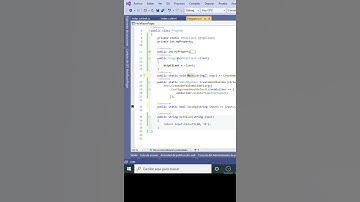Como usar cuerpos de expresiones en C# con Visual Studio 2019 #TipsVisualStudio #TipsCsharp