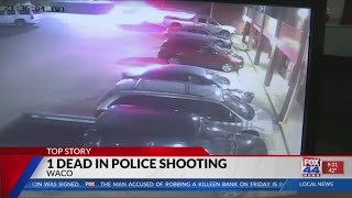 Waco Officer- Involved Shooting
