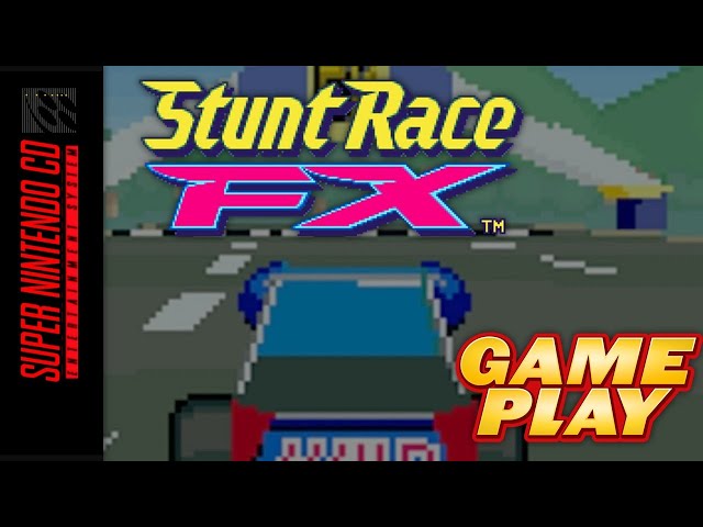 Stunt Race FX ROM - SNES Download - Emulator Games