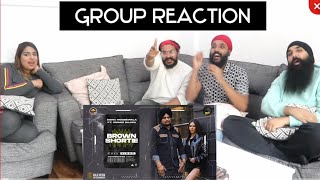 Brown Shortie | Sidhu Moosewala FT Sonam Bajwa | Official Video | Reaction