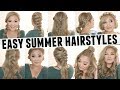 Easy Summer Hairstyles