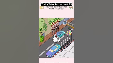 Tricky Twist Puzzle: Level 85