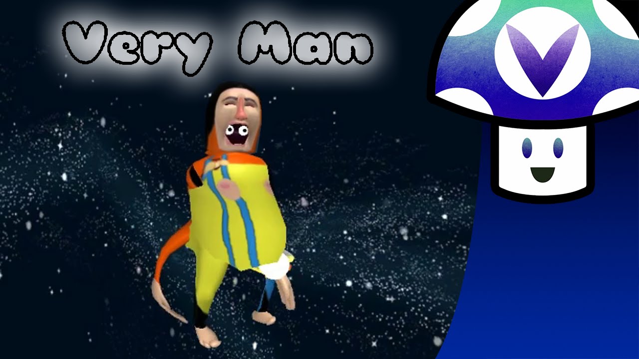 [Vinesauce] Vinny Very Man YouTube