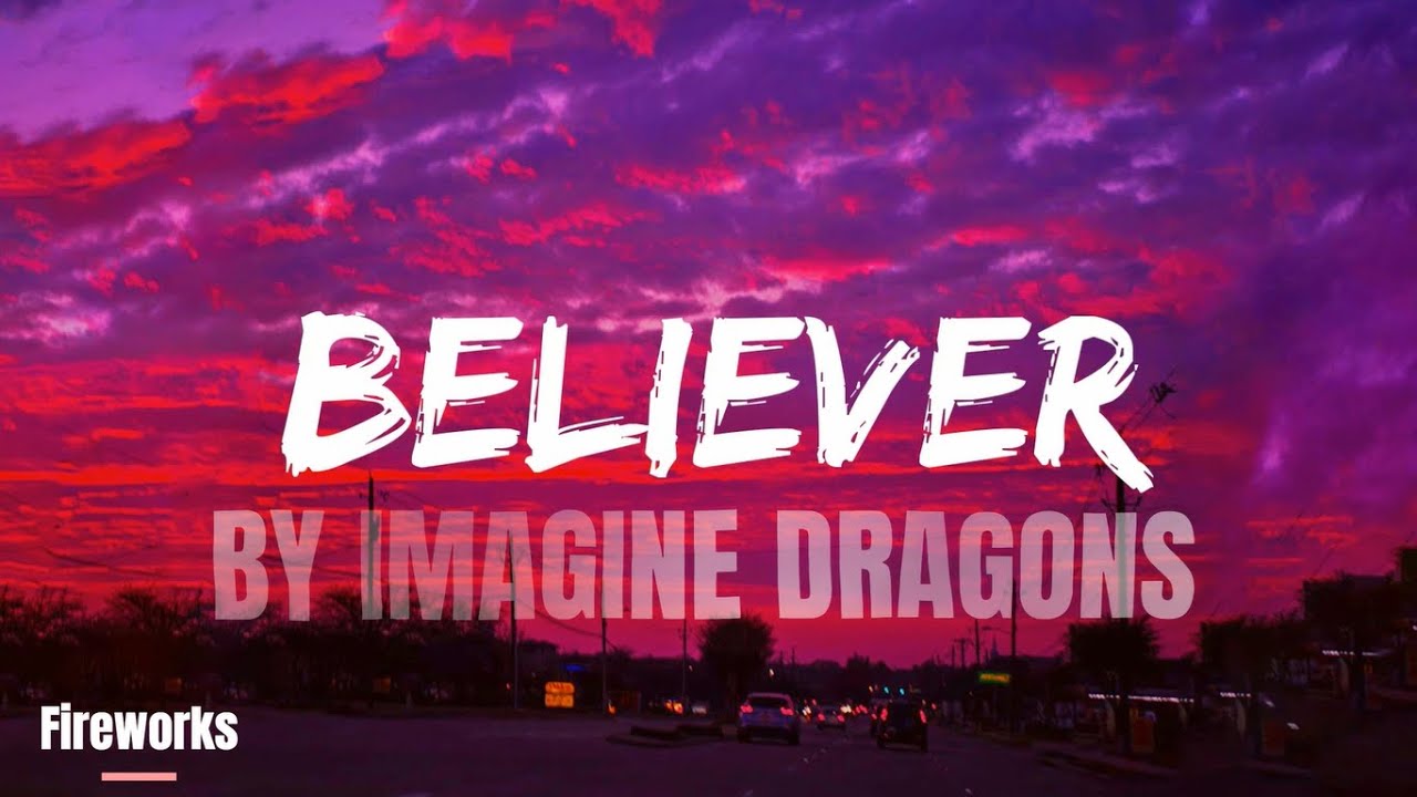 Imagine Dragons - Believer || Full Lyrics - YouTube