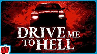 Highway To Hell | DRIVE ME TO HELL | Indie Horror Game screenshot 1