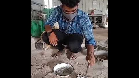 Aggregate Impact Value Test Procedure as per IS 2386 part 4/AIV test practical/WMM AIV Test