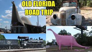 Old Florida  Abandoned Places & Roadside Attractions - Small Town Sights on US 19